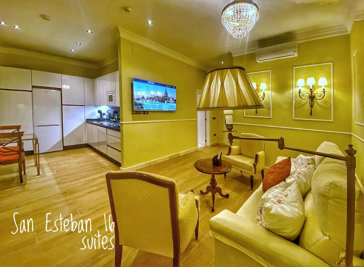 Suites San Esteban 16 Ducal Seville Exterior photo